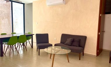 VILLA AMUEBLADA MODERNO EN RENTA EN PRIVADA EN COLONIA MONTES DE AMÉ.