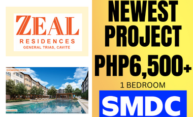 Zeal Residences General Trias Cavite SMDC Condominium