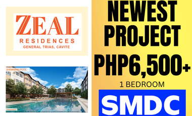 Zeal Residences General Trias Cavite SMDC Condominium