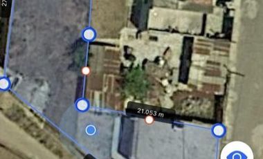 Venta Casa en obra blanca, con terreno, en esquina, todos los servicios.