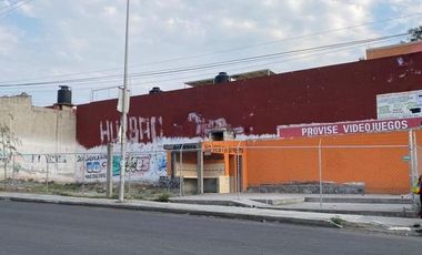 Terreno en ESQUINA, CALLES MUY TRANSITADAS, SATÉLITE MAGISTERIAL PUEBLA
