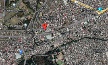 Terreno en ESQUINA, CALLES MUY TRANSITADAS, SATÉLITE MAGISTERIAL PUEBLA