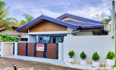 for sale brand-new bungalow house with 3 bedroom plus 2 gated parking in banilad cebu city