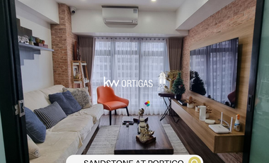 2 Bedroom for Rent in Sandstone by Portico Oranbo Pasig City