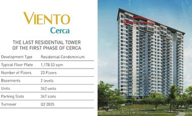 Prime Pre-Selling Studio Unit in Alabang for Sale