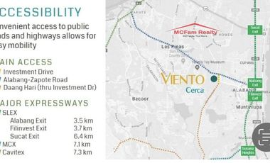 Prime Pre-Selling Studio Unit in Alabang for Sale