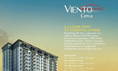Prime Pre-Selling Studio Unit in Alabang for Sale