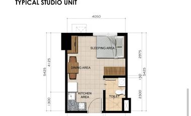 2 BR Covent Garden Residences RFO in Sta. Mesa Manila Near PUP, NU, FEU and San Beda