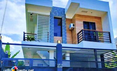 for sale furnished house with 4 bedroom plus 2 parking in cebu city