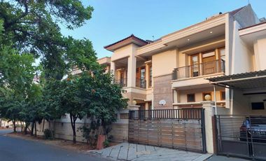 Dijual Rumah Bagus di Pantai Indah Kapuk Posisi Hoek LT 436 Murah