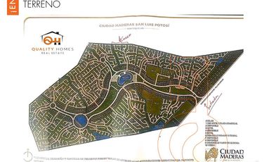 PRECIO SUPER BAJO TERRENO EN ESQUINA PRIMERA ETAPA CIUDAD MADERAS