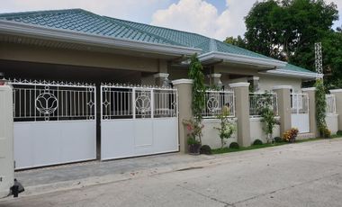 3- Bedroom Unfurnished Bungalow House for RENT in Pampanga