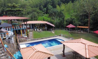 FINCA RECREATIVA EN VENTA EN LA VEGA