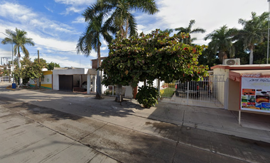 CASA EN HERIBERTO VALDEZ ROMERO, EJIDAL, GUASAVE, SINALOA. ¡CASA EN REMATE! -FQA