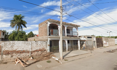 CASA EN HERIBERTO VALDEZ ROMERO, EJIDAL, GUASAVE, SINALOA. ¡CASA EN REMATE! -FQA