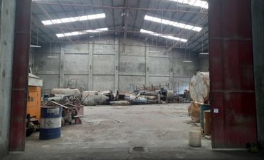 WAREHOUSE FOR RENT - BODEGA 2 WITH OFFICE AND VACANT LOT , RIGHT OF WAY - Salben /SA