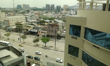 NORTE DE GUAYAQUIL, ALQUILO DEPARTAMENTO 2 DORM FULL AMOBLADO