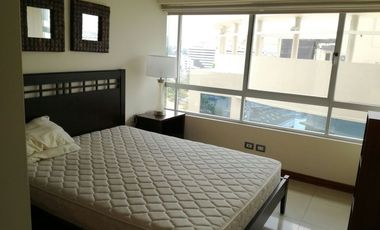 NORTE DE GUAYAQUIL, ALQUILO DEPARTAMENTO 2 DORM FULL AMOBLADO