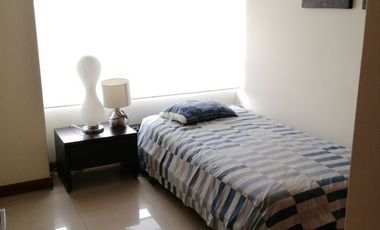 NORTE DE GUAYAQUIL, ALQUILO DEPARTAMENTO 2 DORM FULL AMOBLADO