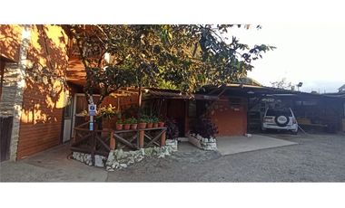 VENTA HOTEL CAMPESTRE - CIUDAD DE BAÑOS, LA PAMPA