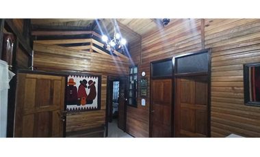 VENTA HOTEL CAMPESTRE - CIUDAD DE BAÑOS, LA PAMPA