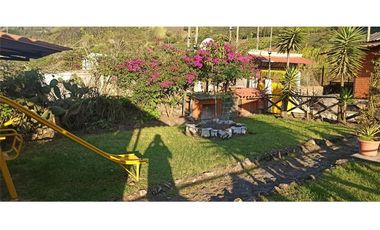VENTA HOTEL CAMPESTRE - CIUDAD DE BAÑOS, LA PAMPA