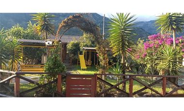 VENTA HOTEL CAMPESTRE - CIUDAD DE BAÑOS, LA PAMPA