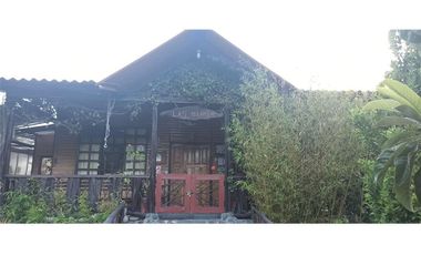 VENTA HOTEL CAMPESTRE - CIUDAD DE BAÑOS, LA PAMPA