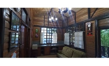 VENTA HOTEL CAMPESTRE - CIUDAD DE BAÑOS, LA PAMPA