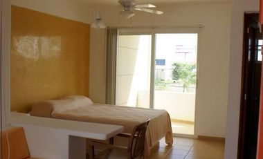 SE RENTA ESTUDIO AMUEBLADO. Cancún, Q. Roo.