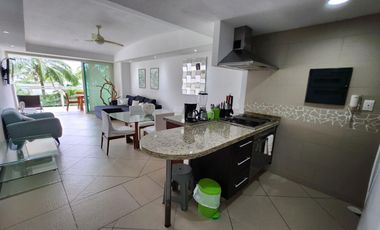 DEPARTAMENTO en RENTA por NOCHE  en IXTAPA BAY VIEW GRAND MARINA