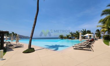 DEPARTAMENTO en RENTA por NOCHE  en IXTAPA BAY VIEW GRAND MARINA