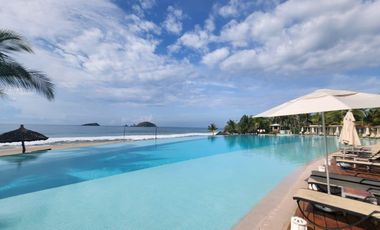 DEPARTAMENTO en RENTA por NOCHE  en IXTAPA BAY VIEW GRAND MARINA
