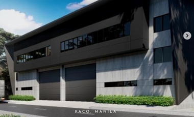 WAREHOUSE FOR LEASE IN PACO, MANILA