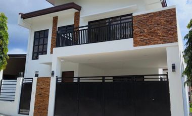 READY FOR OCCUPANCY NEW 3 BEDROOM HOUSE AND LOT IN LIPA
