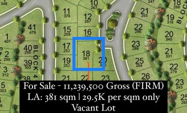 🔆Venare Lot For Sale | Nuvali Ayala Alveo - Phase 2 Block 42 Lot 18