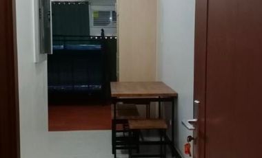 Studio unit Fully furnished GOOD FOR STAFFHOUSE 3person makati area
