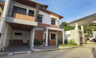 Modern and Semi-Industrial Two-Storey Single Attached House for sale in Caloocan.