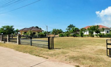 Plot prepared for construction in Chakphong, Rayong