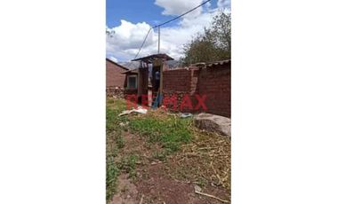 Terreno En Venta En Urubamba Sector Chichubamba!!
