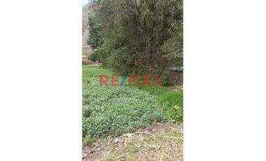 Terreno En Venta En Urubamba Sector Chichubamba!!