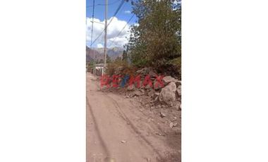 Terreno En Venta En Urubamba Sector Chichubamba!!
