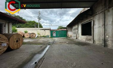 WAREHOUSE FOR LEASE.