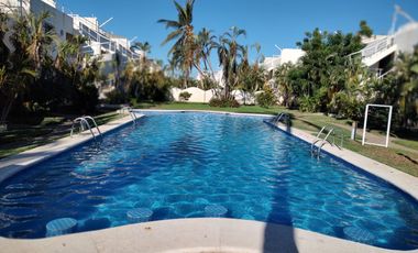 Hermoso depto. planta baja, Fracc. Puente del Mar