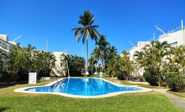 Hermoso depto. planta baja, Fracc. Puente del Mar