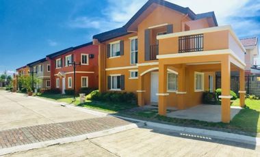 Preselling 2- bedroom single house and lot for sale in Camella Bogo Cebu