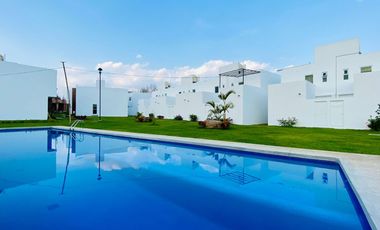 $2,220,000 Una Casa Nueva con Alberca en Jiutepec Morelos