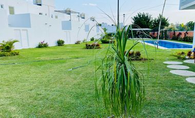 $2,220,000 Una Casa Nueva con Alberca en Jiutepec Morelos