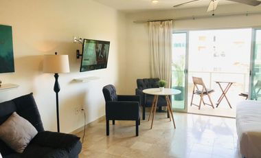 VENTA DE ESTUDIO AMUEBLADO EN ZAZIL HA
