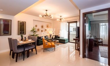 Fully Furnished 1 Bedroom Condominium Unit for Rent in The Alcoves